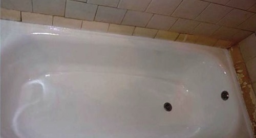 Реставрация ванны жидким акрилом | Чапаевск