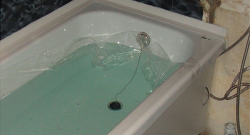 Установкой акрилового вкладыша | Чапаевск