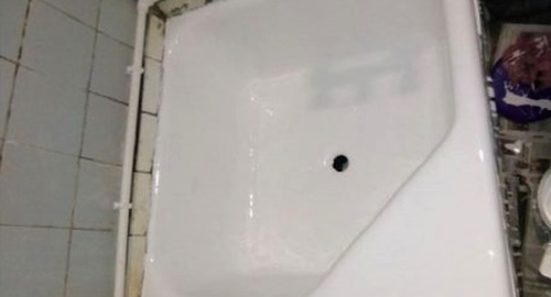 Обновление душевого поддона акрилом | Чапаевск